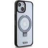 Tumi TUHMP15SSSFC iPhone 15 / 14 / 136.1 biały/white hardcase Transparent Ring Stand Magsafe