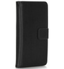 ETUI BOOK DO TELEFONÓW 4,8 - 5,3 POKROWIEC SKÓRZANY MAGNETYCZNE ZAMKNIĘCIE