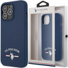 US Polo USHCP13XSFGV iPhone 13 Pro Max 6,7" granatowy/navy Silicone Collection