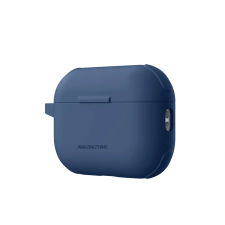 Etui AMAZINGTHING Omni Case Titan do AirPods Pro 3 - niebieskie