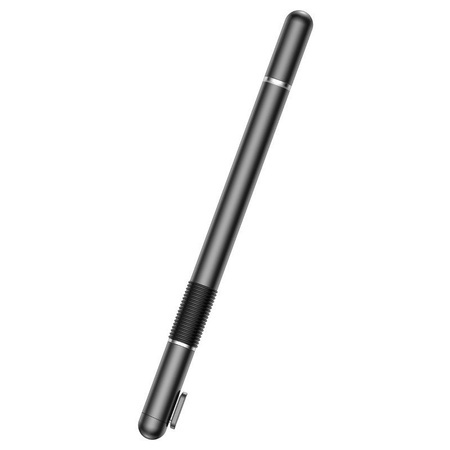 BASEUS RYSIK 2W1 DO TELEFONÓW STYLUS DŁUGOPIS DO TABLETÓW CZARNY KOMPAKTOWY