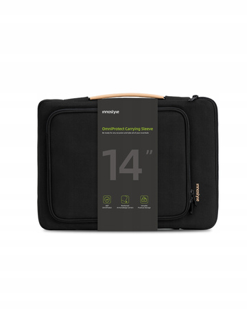 INNOSTYLE TORBA NA LAPTOPA 14" WODOODPORNA ETUI CASE OMNIPROTECT CZARNA
