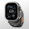 Etui ochronne AMAZINGTHING Minimal na Apple Watch UItra 3 49 mm - przezroczyste
