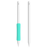 Stoyobe Silicone Holder zestaw uchwytów silikonowych dla Apple Pencil 1 / Apple Pencil 2 / Huawei M-Pencil  turkusowy+jasnozielony+biały (3 szt.)