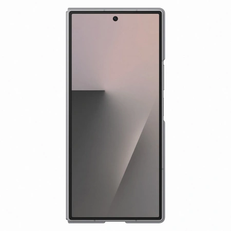 Etui Samsung Silicone Case na Samsung Galaxy Z Fold7 - szare