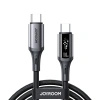 Kabel Joyroom S-A60 StarTalk 100W USB-C - USB-C 1,2m - czarny