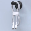 DUDAO KABEL L9C 65W USB-C DO USB-C DO ŁADOWANIA TELEFONÓW 1M Z SZYBKIM