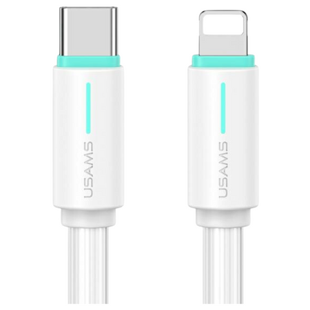USAMS KABEL 1M USB-C DO LIGHTNING DO IPHONE 12 13 14 15 DO ŁADOWANIA