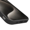 Etui SBS Full Active Case D3O do iPhone 15 Plus - czarne
