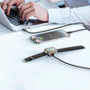 AWEI ZESTAW KABLI 3W1 USB-C DO LIGHTNING WATCH DO IPHONE APPLE 100W 10W