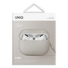 UNIQ etui Lino AirPods Pro 2 gen Silicone beżowy/beige ivory