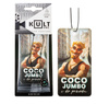 AIRFRESH KULTOWE ZAPACH SAMOCHODOWY COCO JAMBO I DO PRZODU ZAWIESZKA 30 D