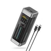 Powerbank Cuktech CUK00P23GLBK 210W 25000mAh Power Bank 2 x USB-C 1 x USB-A - czarny
