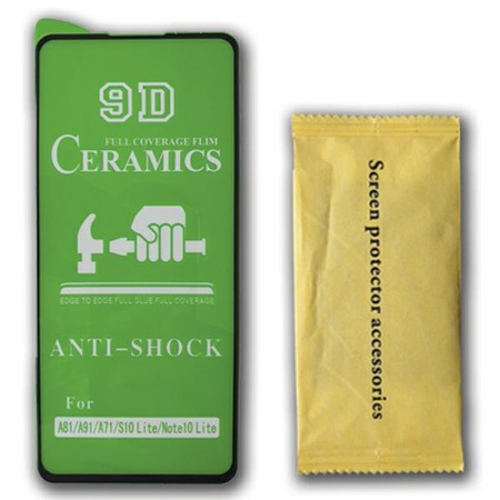 SZKŁO CERAMICS DO SAMSUNG A32 4G9D FULLGLUE OCHRONA ZAPEWNIJ BEZPIECZEŃSTWO