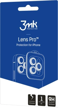 3MK LENS PROTECTION PRO BLACK DO IPHONE 17 PRO MAX OCHRONA OBIEKTYWU