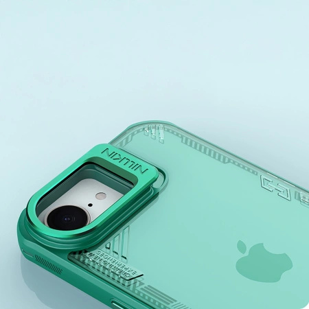 NILLKIN ETUI ICEBLADE PROP DO IPHONE 16E Z PODSTAWKĄ OCHRONĄ I WYGODNYM