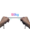 Ugreen kątowy kabel AUX 2 x mini jack 3,5 mm 1m niebieski (AV112)
