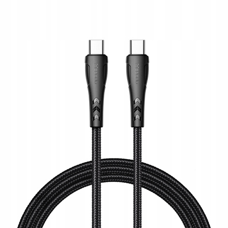 Mcdodo phone cable with Car Play and Android Auto support USB-C PD 1.2m