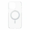 Etui CARE by PanzerGlass Kickstand Case MagSafe na iPhone 15 Pro Max - srebrne