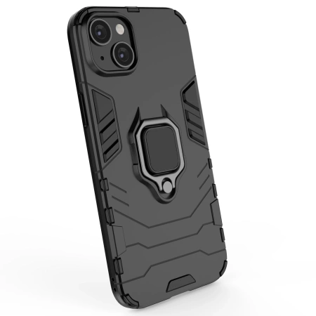 HURTEL RING ARMOR ETUI POKROWIEC DO IPHONE 14 PANCERNY ZUCHWYT MAGNETYCZNY