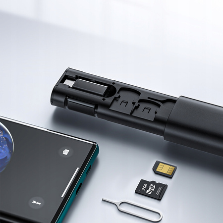 Travel set of adapters and cables for phone and computer with case 9in1 Mcdodo