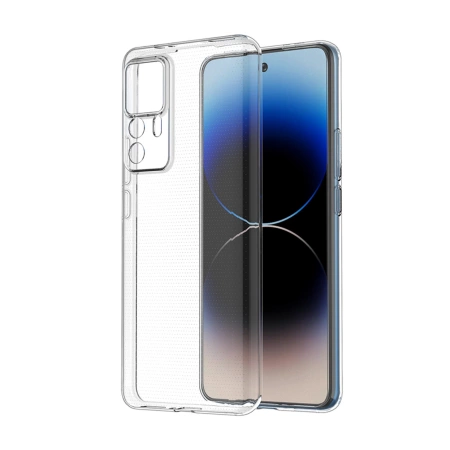 HURTEL ETUI XIAOMI 12T PRO XIAOMI 12T POKROWIEC 0.5MM CIEŃKI PRZEZROCZYSTY