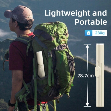 TECH-PROTECT SELFIE STICK Z TRIPODEM DO TELEFONÓW I KAMER 3W1 Z PILOTEM