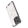 HURTEL ETUI PANCERNE HONEYCOMB DO IPHONE 14 PRO MAX PRZEZROCZYSTE HYBRYDOWE