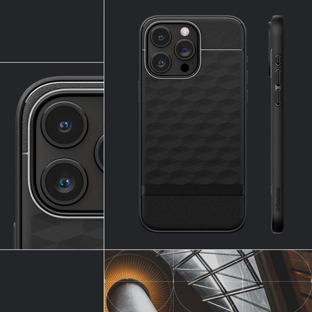 CASEOLOGY PARALLAX MAG MAGSAFE IPHONE 15 PRO MAX MATTE BLACK