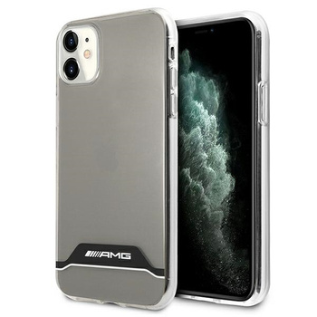 MERCEDES ETUI POKROWIEC HARDCASE DO IPHONE 11 XR PRZEZROCZYSTY ELECTROPLATE