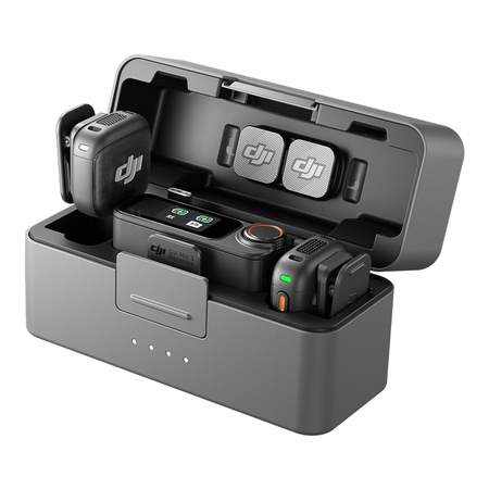 DJI Mic 3 (2 TX + 1 RX + Etui ładujące)