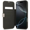 GUESS ETUI BOOK 4G METAL LOGO DO IPHONE 17 PRO MAX ZAMYKANE Z MAGNETYCZNYM