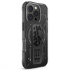 Skinarma etui Helio iPhone 16 Pro 6.3   Magnetic Charging + Grip Stand czarny/black