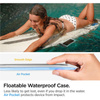 SPIGEN A610 UNIVERSAL WATERPROOF FLOAT CASE CRYSTAL CLEAR