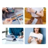 DUX DUCIS ETUI DO IPHONE 16 PRO Z PORTFELEM MAGNETYCZNYM I SKÓRZANĄ OKŁADKĄ