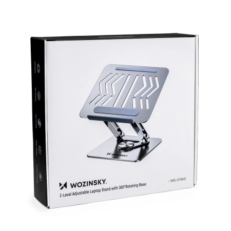 WOZINSKY PODSTAWKA POD LAPTOPA TABLET ALUMINIOWA WRS-CPY84SS Z GRATIS