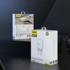 DUDAO ŁADOWARKA SIECIOWA PD 20W USB-C DO TELEFONÓW IPHONE 12 13 14 Z KABLEM
