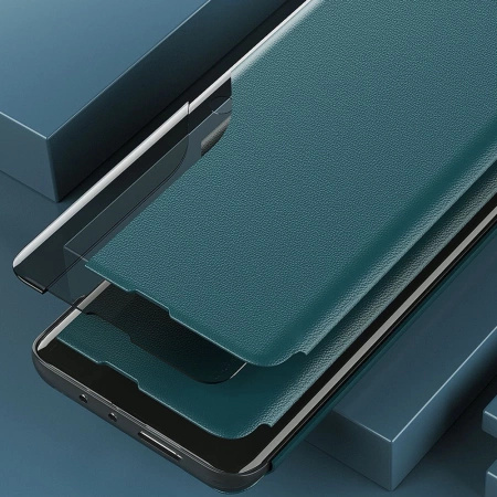 HURTEL ECO LEATHER VIEW CASE POKROWIEC DO SAMSUNG GALAXY A72 4G Z KLAPKĄ