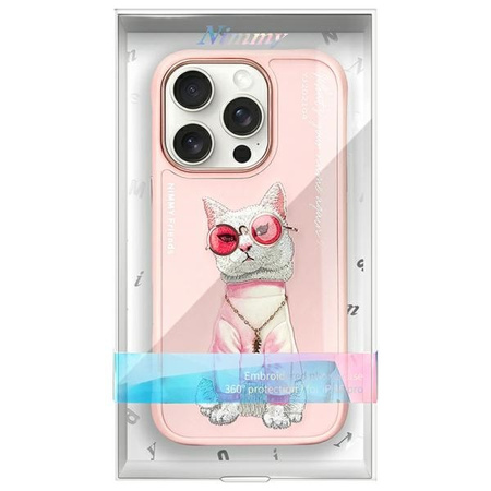 NIMMY ETUI DO IPHONE 16 PRO 6.3 MAGNETYCZNE Z OCHRONĄ SZKŁA ANTYPOŚLIZGOWE