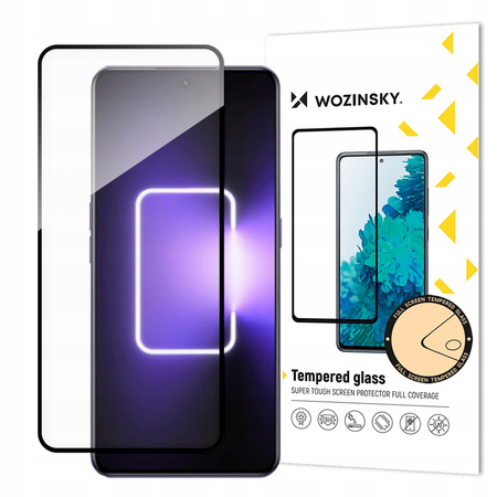 WOZINSKY SZKŁO HARTOWANE FULL GLUE DO REALME GT NEO 5 GT3 9H NA CAŁY EKRAN