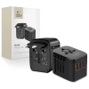 TECH-PROTECT ADAPTER PRZEJŚCIÓWKA TA200 DO EU UK US AU CZARNY