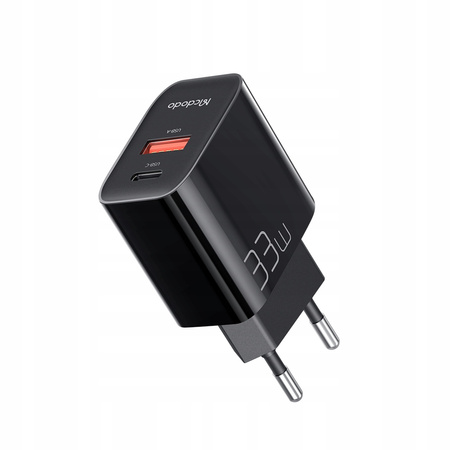 USB-C USB charger, fast, PD, 33W, Mcdodo
