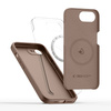 TECH-PROTECT SILICONE MAGSAFE IPHONE 16E / 17E CHOCOLATE BROWN