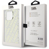 KARL LAGERFELD HARDCASE DO IPHONE 15 PRO MAX Z LOGO IML FULLOVER POKROWIEC