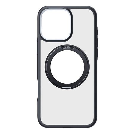 TORRAS ETUI OSTAND R FUSION DO IPHONE 16 PRO Z OCHRANĄ PRZED ZARYSOWANIAMI