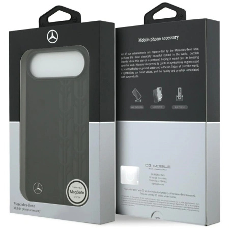 MERCEDES ETUI LEATHER LAUREL LEAVES MAGSAFE DO IPHONE AIR