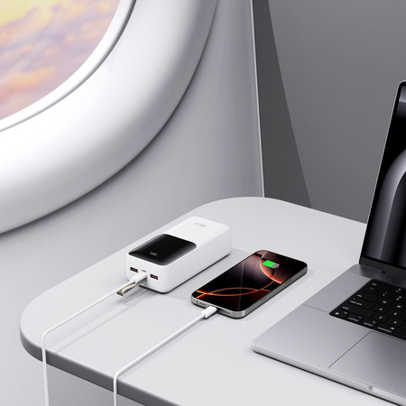 TECH-PROTECT POWER BANK 30000MAH 22.5W DO IPHONE 13 14 15 SZYBKIE ŁADOWANIE