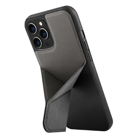 UNIQ etui Transforma iPhone 12 Pro Max 6,5" szary/charcoal grey