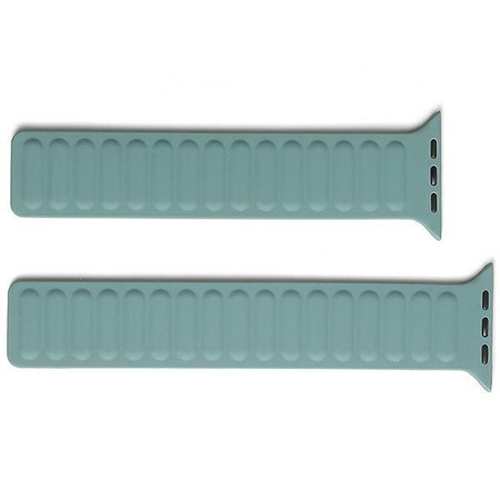 Beline pasek Apple Watch Magnetic38/40/41mm zielony /green