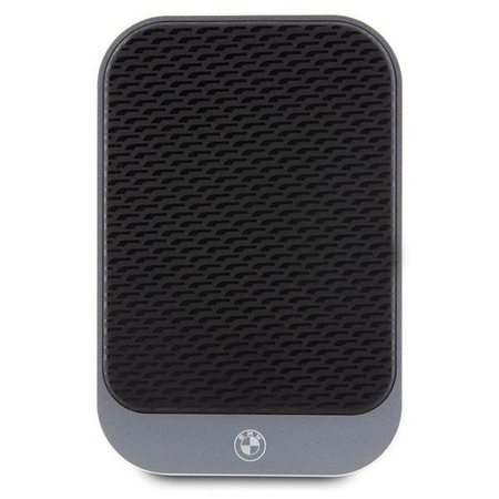 Uchwyt indukcyjny BMW MagSafe Signature Edition 15W do szyby lub kratki nawiewu - czarny